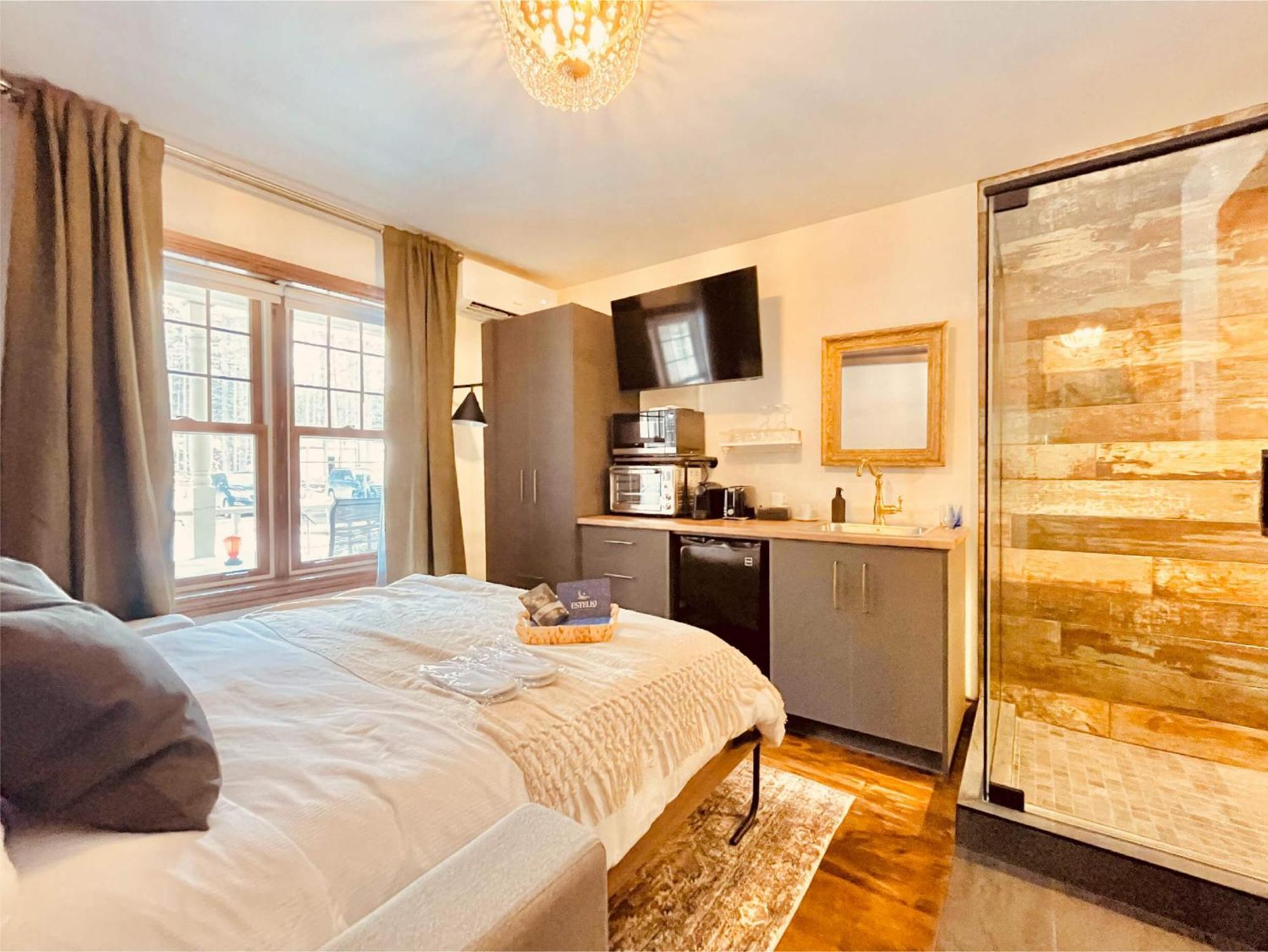Estello Suites & Spa Lac-Mégantic Room photo